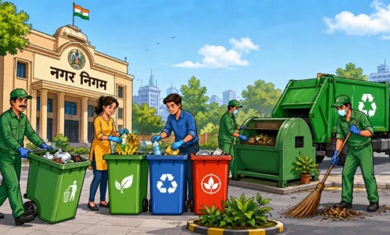 Bhopal Garbage Law 2026: 900 से ज्यादा बड़ी सोसायटियों को खुद करना होगा कचरे का निपटारा, नहीं तो देना होगा भारी शुल्क bhopal-garbage-law-2026:-900-से-ज्यादा-बड़ी-सोसायटियों-को-खुद-करना-होगा-कचरे-का-निपटारा,-नहीं-तो-देना-होगा-भारी-शुल्क