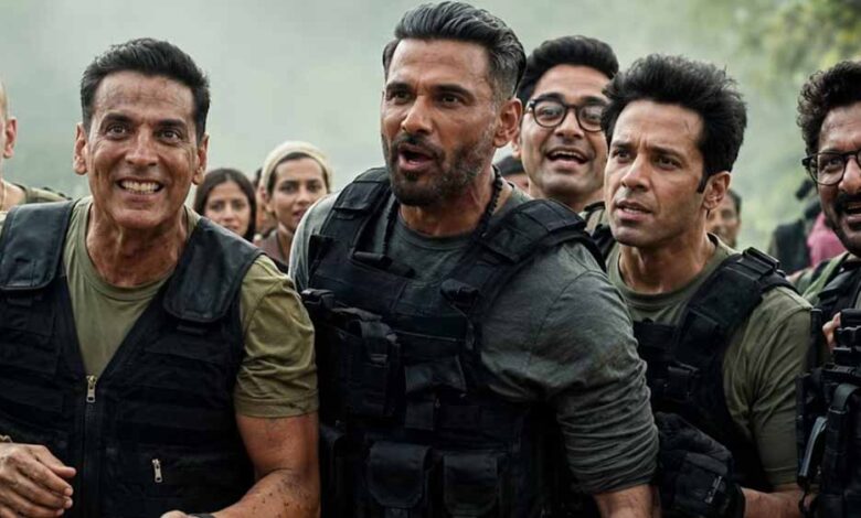 ‘वेलकम टू द जंगल’ ट्रेलर पर बंटे दर्शक, कॉमेडी और स्टारकास्ट पर उठे सवाल ‘वेलकम-टू-द-जंगल’-ट्रेलर-पर-बंटे-दर्शक,-कॉमेडी-और-स्टारकास्ट-पर-उठे-सवाल