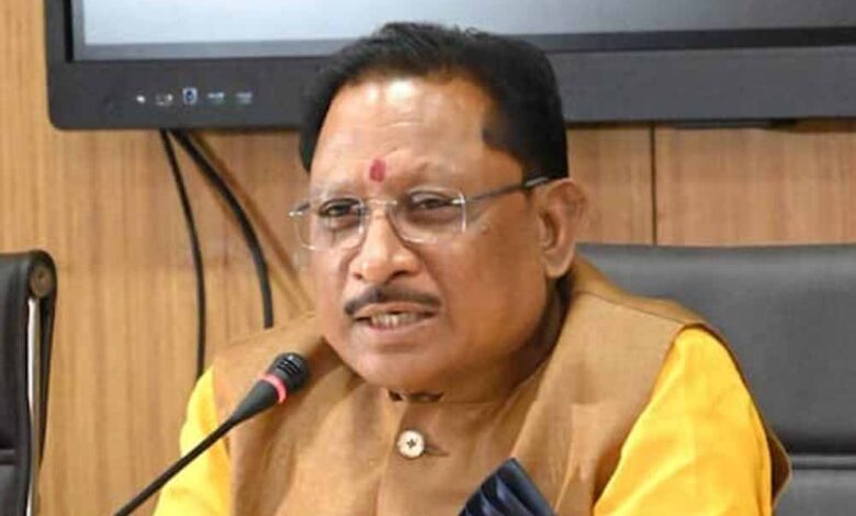 हैदराबाद में इन्वेस्टर्स कनेक्ट मीट में शामिल होंगे CM साय, आज पहुंचेंगे केंद्रीय मंत्री गिरिराज सिंह हैदराबाद-में-इन्वेस्टर्स-कनेक्ट-मीट-में-शामिल-होंगे-cm-साय,-आज-पहुंचेंगे-केंद्रीय-मंत्री-गिरिराज-सिंह