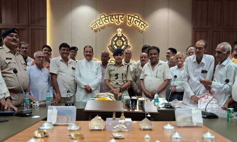 नरसिंहपुर पुलिस की बड़ी सफलत नरसिंहपुर-पुलिस-की-बड़ी-सफलत