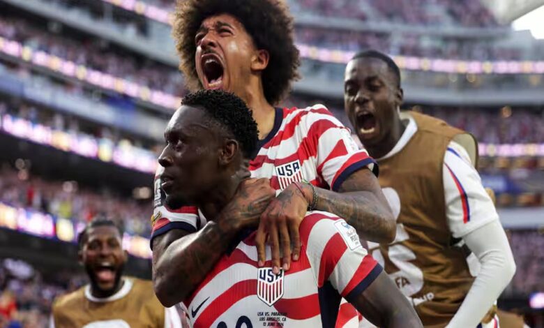 FIFA World Cup 2026: USA का धमाका, पराग्वे को 4-1 से रौंदा, बालोगुन ने दागे दो गोल fifa-world-cup-2026:-usa-का-धमाका,-पराग्वे-को-4-1-से-रौंदा,-बालोगुन-ने-दागे-दो-गोल