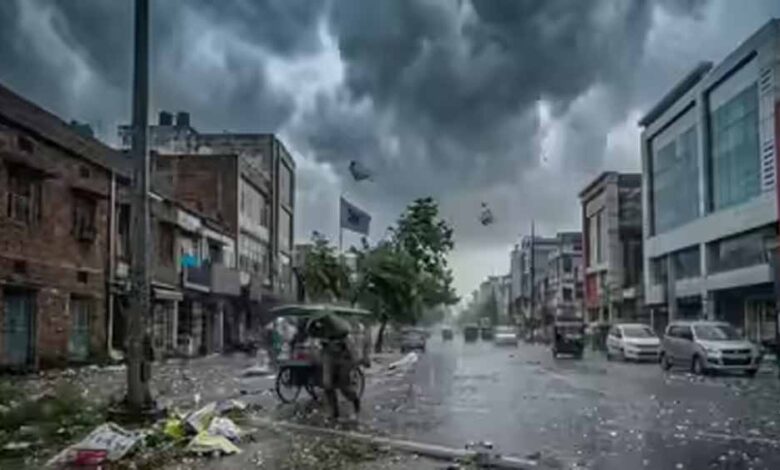 यूपी में बदला मौसम का मिजाज, रायबरेली में झमाझम बारिश से गर्मी से राहत यूपी-में-बदला-मौसम-का-मिजाज,-रायबरेली-में-झमाझम-बारिश-से-गर्मी-से-राहत