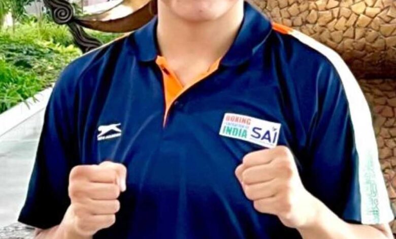 बॉक्सिंग वर्ल्ड कप के लिए मध्यप्रदेश की मुक्केबाज माही लामा का भारतीय टीम में चयन बॉक्सिंग-वर्ल्ड-कप-के-लिए-मध्यप्रदेश-की-मुक्केबाज-माही-लामा-का-भारतीय-टीम-में-चयन
