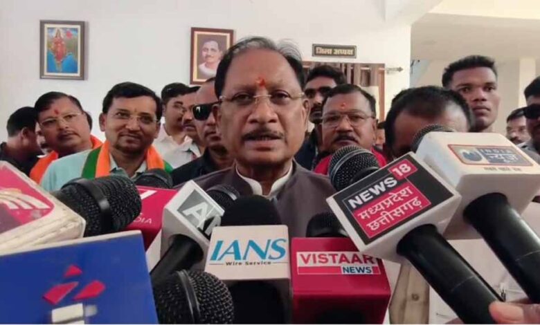 डीलिस्टिंग विवाद पर CM विष्णुदेव साय का पलटवार, बोले- ‘कांग्रेस भ्रम फैला रही, पहले सही जानकारी ले’ डीलिस्टिंग-विवाद-पर-cm-विष्णुदेव-साय-का-पलटवार,-बोले-‘कांग्रेस-भ्रम-फैला-रही,-पहले-सही-जानकारी-ले’