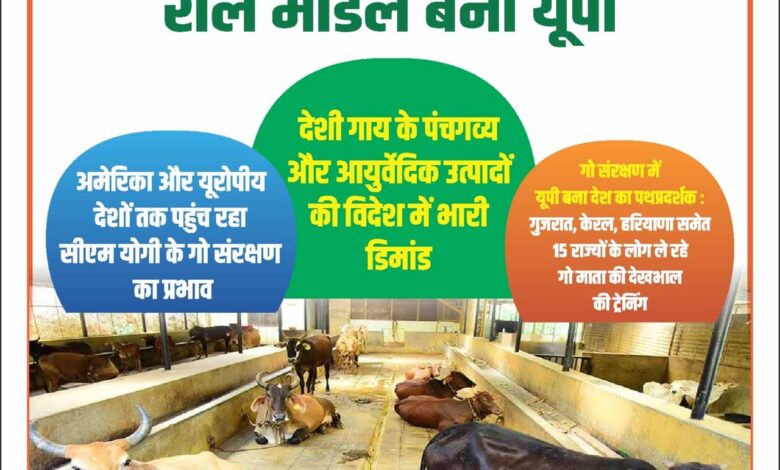 गो सेवा में देश-दुनिया के लिए रोल मॉडल बना यूपी गो-सेवा-में-देश-दुनिया-के-लिए-रोल-मॉडल-बना-यूपी