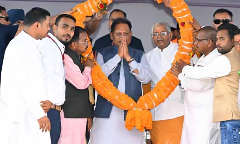संत गाडगे बाबा के आदर्शों पर चलकर समरस, स्वच्छ और विकसित छत्तीसगढ़ का निर्माण करें : मुख्यमंत्री विष्णु देव साय संत-गाडगे-बाबा-के-आदर्शों-पर-चलकर-समरस,-स्वच्छ-और-विकसित-छत्तीसगढ़-का-निर्माण-करें-:-मुख्यमंत्री-विष्णु-देव-साय