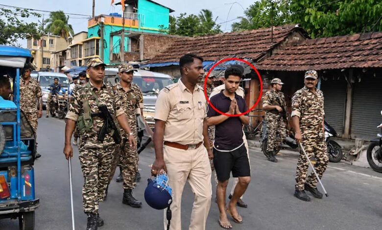 नंगे पैर, कमर में रस्सी और हाथ जोड़ते दिखे TMC नेता जहांगीर खान, दूसरा वीडियो वायरल नंगे-पैर,-कमर-में-रस्सी-और-हाथ-जोड़ते-दिखे-tmc-नेता-जहांगीर-खान,-दूसरा-वीडियो-वायरल