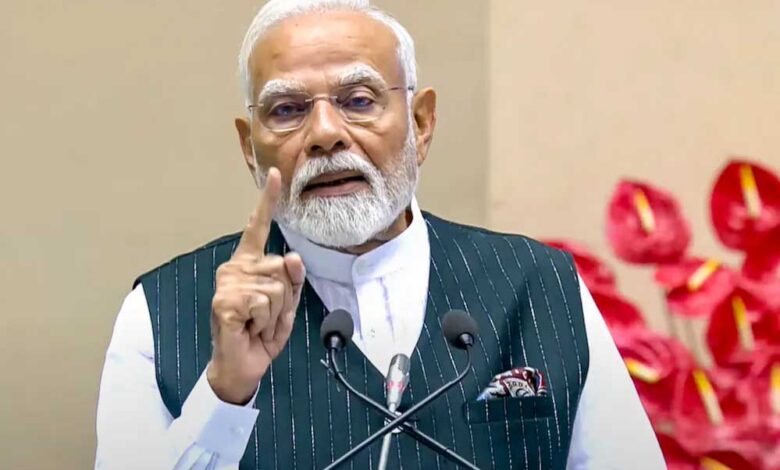 अमेरिका-ईरान समझौते का PM मोदी ने किया स्वागत, बोले- इससे पश्चिम एशिया में शांति और स्थिरता को मिलेगा बल अमेरिका-ईरान-समझौते-का-pm-मोदी-ने-किया-स्वागत,-बोले-इससे-पश्चिम-एशिया-में-शांति-और-स्थिरता-को-मिलेगा-बल