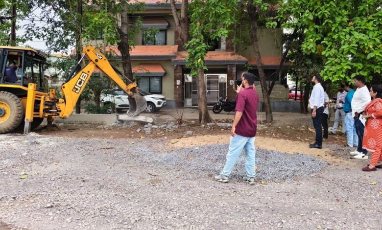 सेजबहार फेस-1 कॉलोनी की भूमि से गृह निर्माण एवं अधोसंरचना विकास मंडल ने हटाया अतिक्रमण सेजबहार-फेस-1-कॉलोनी-की-भूमि-से-गृह-निर्माण-एवं-अधोसंरचना-विकास-मंडल-ने-हटाया-अतिक्रमण