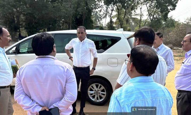 लोक निर्माण विभाग के सचिव ने मेडिकल कॉलेज के कार्यों का किया निरीक्षण, तेजी से काम पूरा करने कहा लोक-निर्माण-विभाग-के-सचिव-ने-मेडिकल-कॉलेज-के-कार्यों-का-किया-निरीक्षण,-तेजी-से-काम-पूरा-करने-कहा