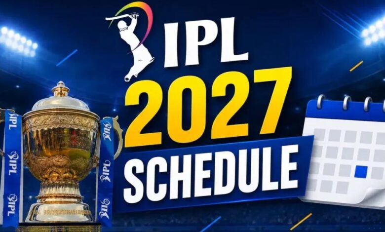 IPL 2027 को लेकर बड़ा अपडेट, BCCI सचिव देवजीत सैकिया बोले- 10 मार्च से शुरू हो सकता है टूर्नामेंट ipl-2027-को-लेकर-बड़ा-अपडेट,-bcci-सचिव-देवजीत-सैकिया-बोले-10-मार्च-से-शुरू-हो-सकता-है-टूर्नामेंट
