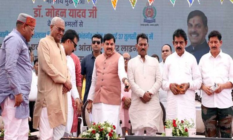 प्रदेश का सर्वांगीण विकास ही शासन का संकल्प : मुख्यमंत्री डॉ. यादव प्रदेश-का-सर्वांगीण-विकास-ही-शासन-का-संकल्प-:-मुख्यमंत्री-डॉ.-यादव