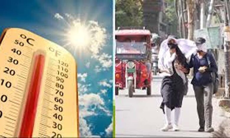 उत्तर प्रदेश में भीषण गर्मी का कहर, 35 जिलों में लू का यलो अलर्ट जारी उत्तर-प्रदेश-में-भीषण-गर्मी-का-कहर,-35-जिलों-में-लू-का-यलो-अलर्ट-जारी