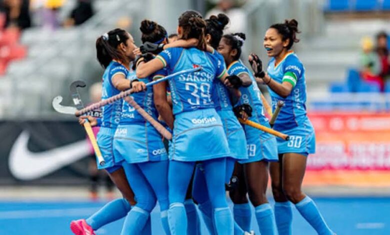 भारतीय महिला हॉकी टीम बनी FIH नेशंस कप 2026 चैंपियन, न्यूजीलैंड को 2-0 से हराया भारतीय-महिला-हॉकी-टीम-बनी-fih-नेशंस-कप-2026-चैंपियन,-न्यूजीलैंड-को-2-0-से-हराया