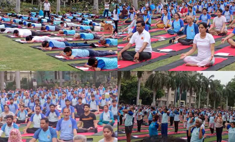 AIIMS में योग दिवस का आयोजन, डॉक्टरों और मरीजों ने मिलकर किया योग aiims-में-योग-दिवस-का-आयोजन,-डॉक्टरों-और-मरीजों-ने-मिलकर-किया-योग