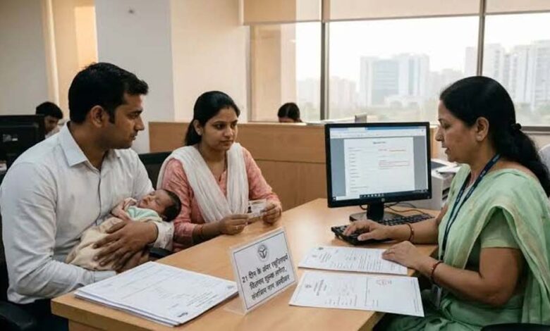 उत्तर प्रदेश में जन्म-मृत्यु पंजीकरण नियम 2026 लागू, 21 दिन के भीतर सूचना देना अनिवार्य उत्तर-प्रदेश-में-जन्म-मृत्यु-पंजीकरण-नियम-2026-लागू,-21-दिन-के-भीतर-सूचना-देना-अनिवार्य