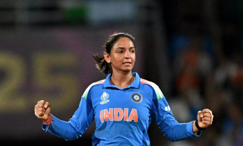 ना रोहित, ना कोहली… हरमनप्रीत कौर ने रचा इतिहास, 200 T20I खेलने वाली दुनिया की पहली भारतीय बनीं ना-रोहित,-ना-कोहली…-हरमनप्रीत-कौर-ने-रचा-इतिहास,-200-t20i-खेलने-वाली-दुनिया-की-पहली-भारतीय-बनीं