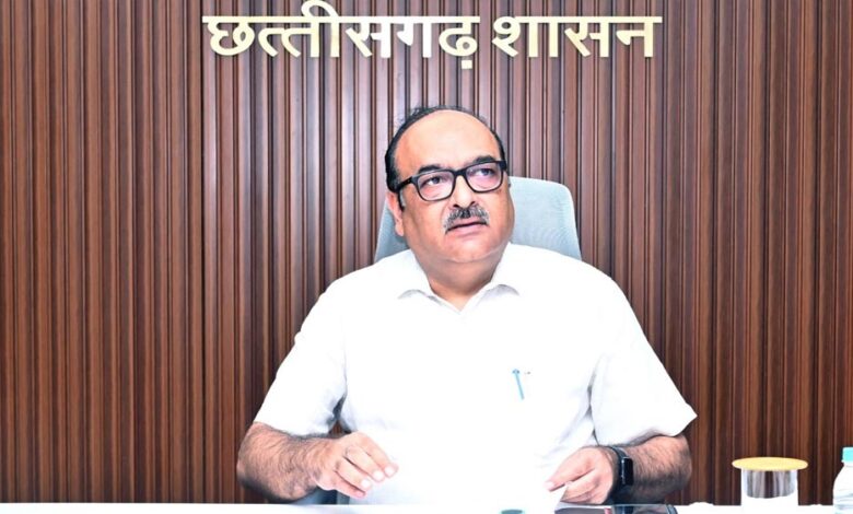 मुख्य सचिव ने विभागीय योजनाओं की प्रगति की समीक्षा की मुख्य-सचिव-ने-विभागीय-योजनाओं-की-प्रगति-की-समीक्षा-की