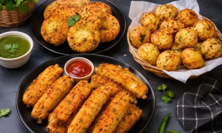 शाम की भूख का परफेक्ट हल: सूजी से बनाएं 3 आसान और क्रिस्पी इवनिंग स्नैक्स शाम-की-भूख-का-परफेक्ट-हल:-सूजी-से-बनाएं-3-आसान-और-क्रिस्पी-इवनिंग-स्नैक्स