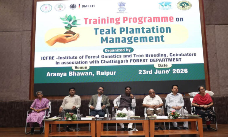 रायपुर ; टिश्यू कल्चर तकनीक से किसानों को मिलेगा अधिक लाभ : वन मंत्री केदार कश्यप रायपुर-;-टिश्यू-कल्चर-तकनीक-से-किसानों-को-मिलेगा-अधिक-लाभ-:-वन-मंत्री-केदार-कश्यप