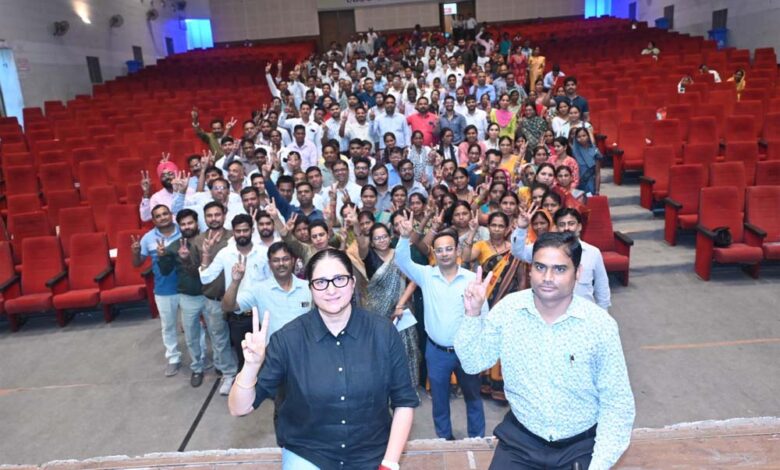 ठोस अपशिष्ट प्रबंधन नियम-2026 के प्रभावी क्रियान्वयन हेतु रायगढ़ में विशेष प्रशिक्षण कार्यशाला आयोजित ठोस-अपशिष्ट-प्रबंधन-नियम-2026-के-प्रभावी-क्रियान्वयन-हेतु-रायगढ़-में-विशेष-प्रशिक्षण-कार्यशाला-आयोजित