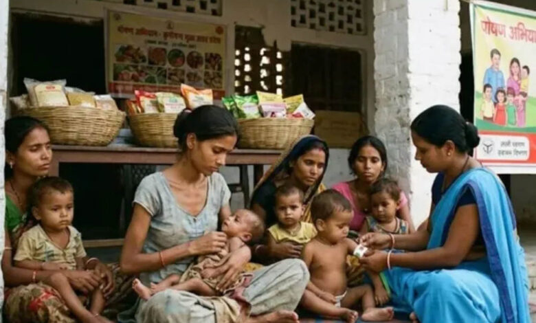 योगी सरकार का ‘संभव 6.0’ अभियान शुरू, गर्भावस्था से लेकर बाल्यावस्था तक कुपोषण से मिलेगी मुक्ति योगी-सरकार-का-‘संभव-6.0’-अभियान-शुरू,-गर्भावस्था-से-लेकर-बाल्यावस्था-तक-कुपोषण-से-मिलेगी-मुक्ति