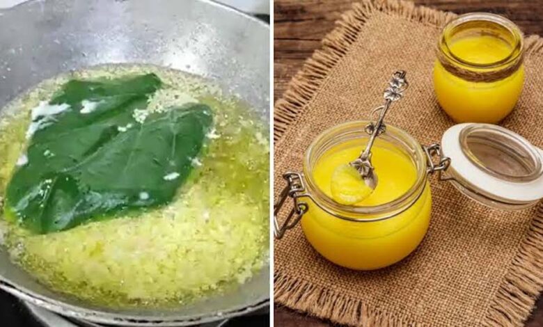 घर पर शुद्ध देसी घी बनाने की आसान ट्रिक: बिना मिक्सर सिर्फ 5 मिनट में मक्खन तैयार घर-पर-शुद्ध-देसी-घी-बनाने-की-आसान-ट्रिक:-बिना-मिक्सर-सिर्फ-5-मिनट-में-मक्खन-तैयार