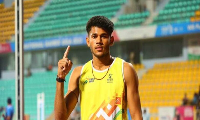 65वीं राष्ट्रीय अंतर्राज्यीय सीनियर एथलेटिक्स चैंपियनशिप में मध्यप्रदेश एथलेटिक्स अकादमी के देव मीणा ने रचा इतिहास 65वीं-राष्ट्रीय-अंतर्राज्यीय-सीनियर-एथलेटिक्स-चैंपियनशिप-में-मध्यप्रदेश-एथलेटिक्स-अकादमी-के-देव-मीणा-ने-रचा-इतिहास